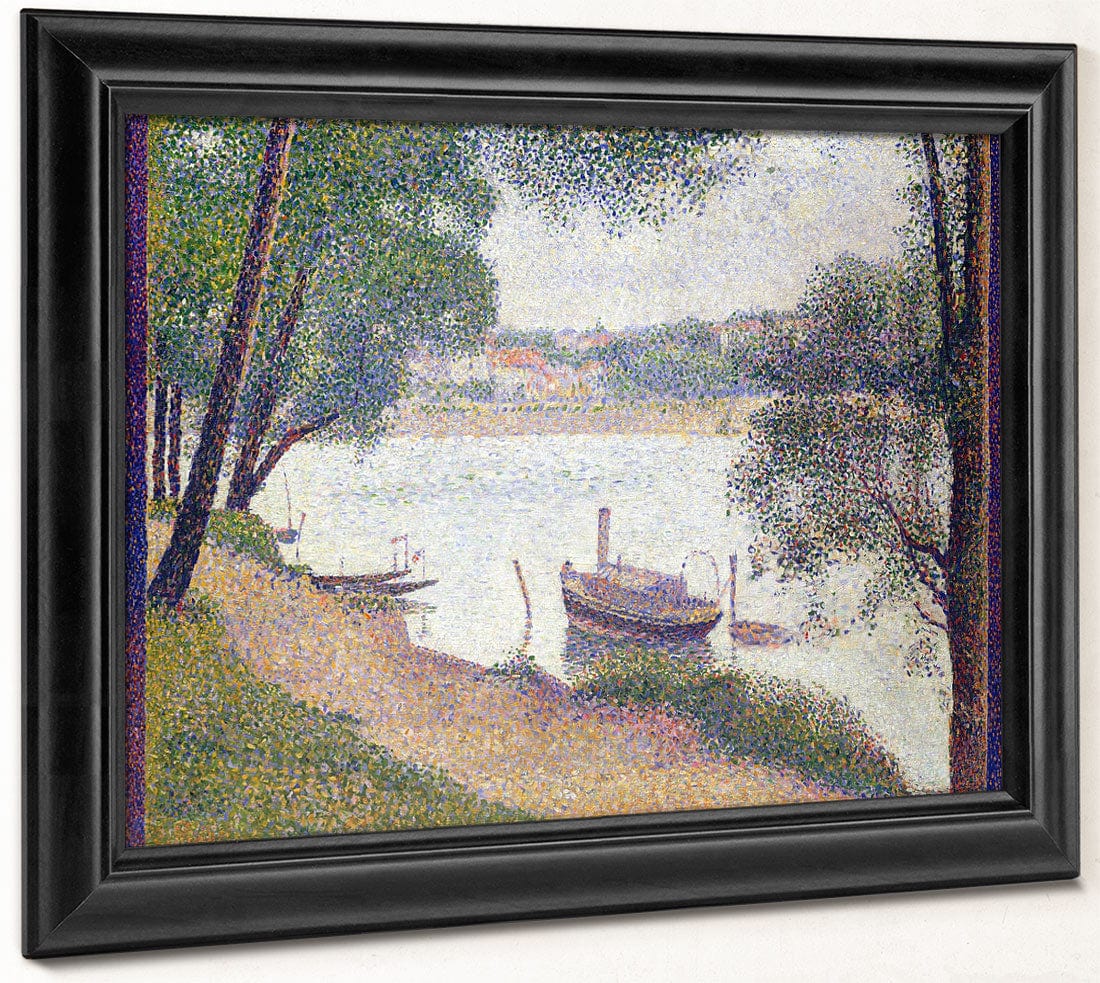 Gray Weather, Grand Jatte By Georges Pierre Seurat - Image 6