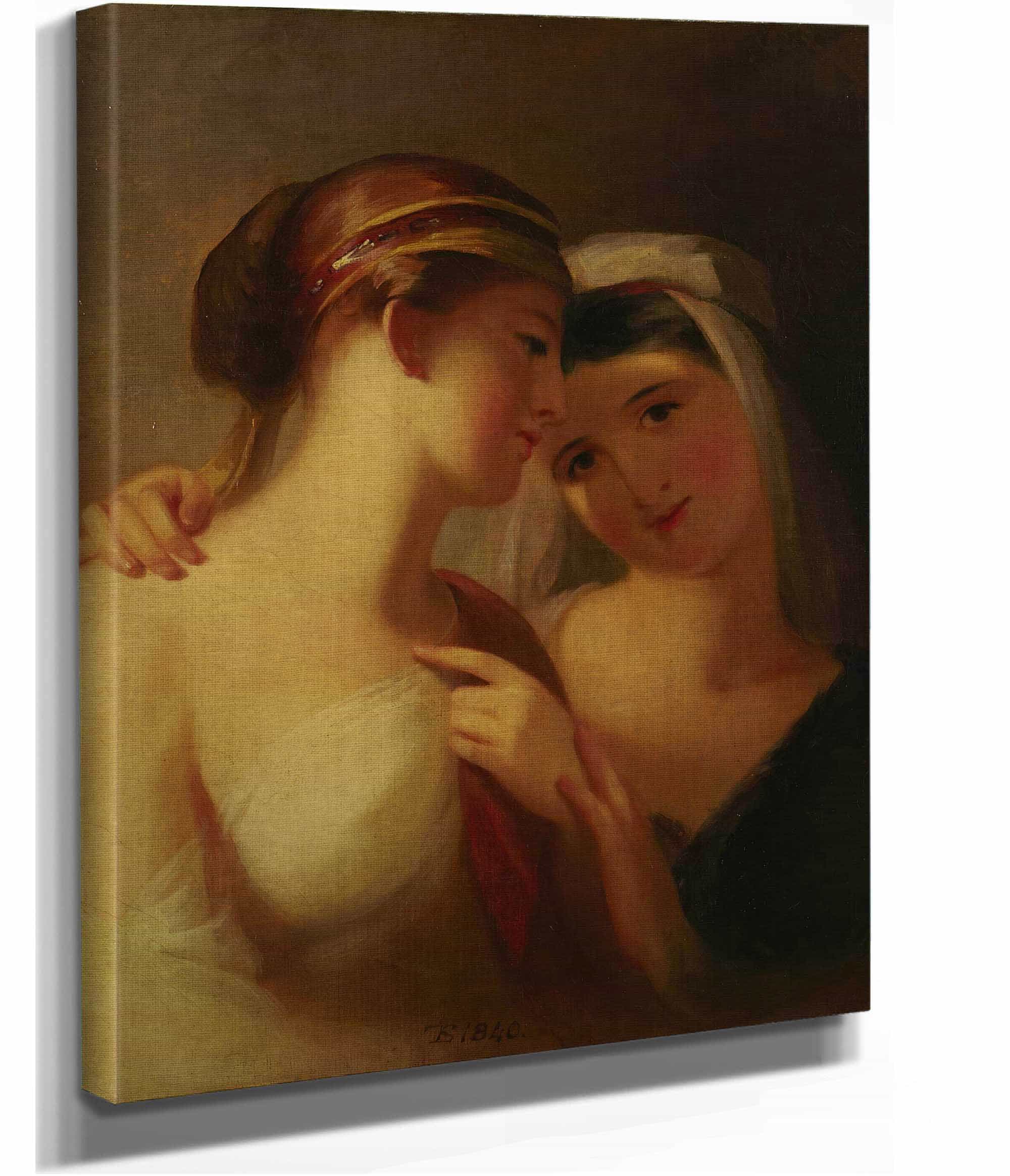 Greek Girls by Thomas Sully - Image 2