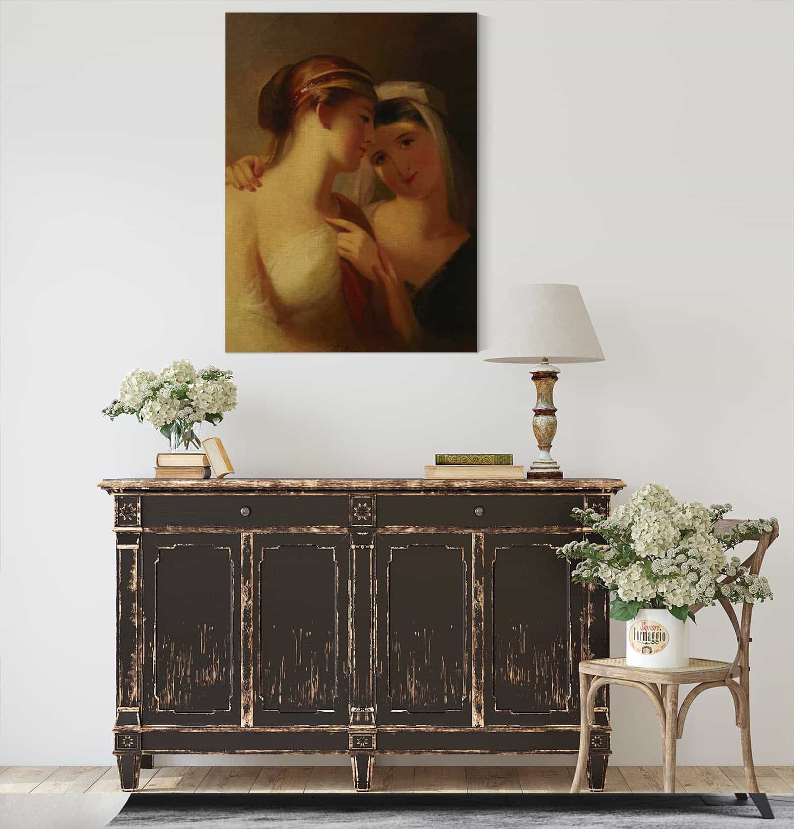 Greek Girls by Thomas Sully - Image 4