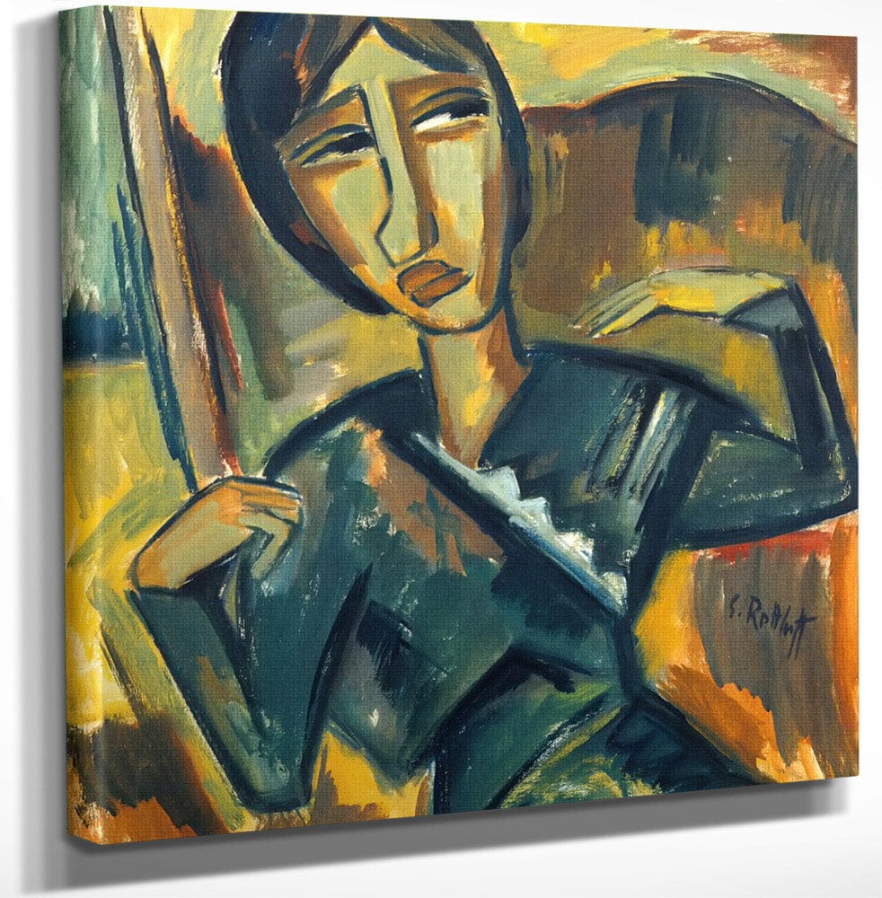 Green Girl M9 Karl Schmidt Rottluff