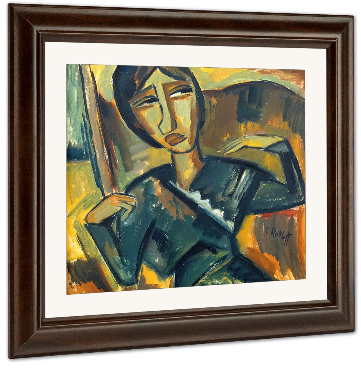 Green Girl M9 Karl Schmidt Rottluff - Image 3