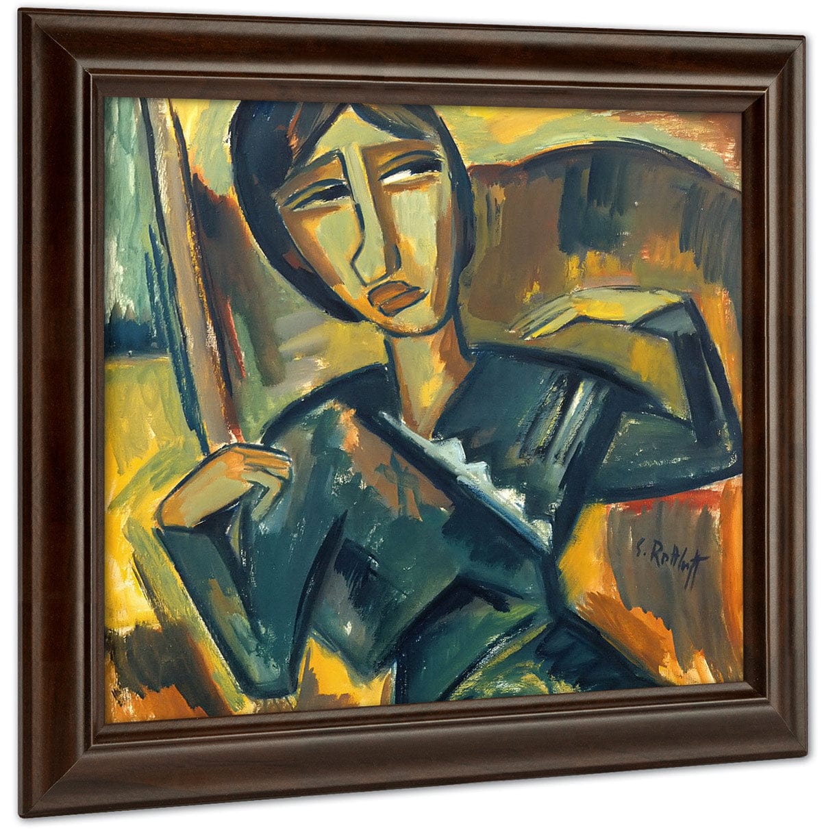 Green Girl M9 Karl Schmidt Rottluff - Image 4
