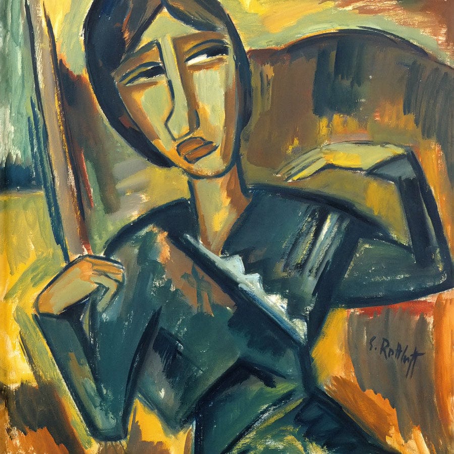 Green Girl M9 Karl Schmidt Rottluff - Image 5
