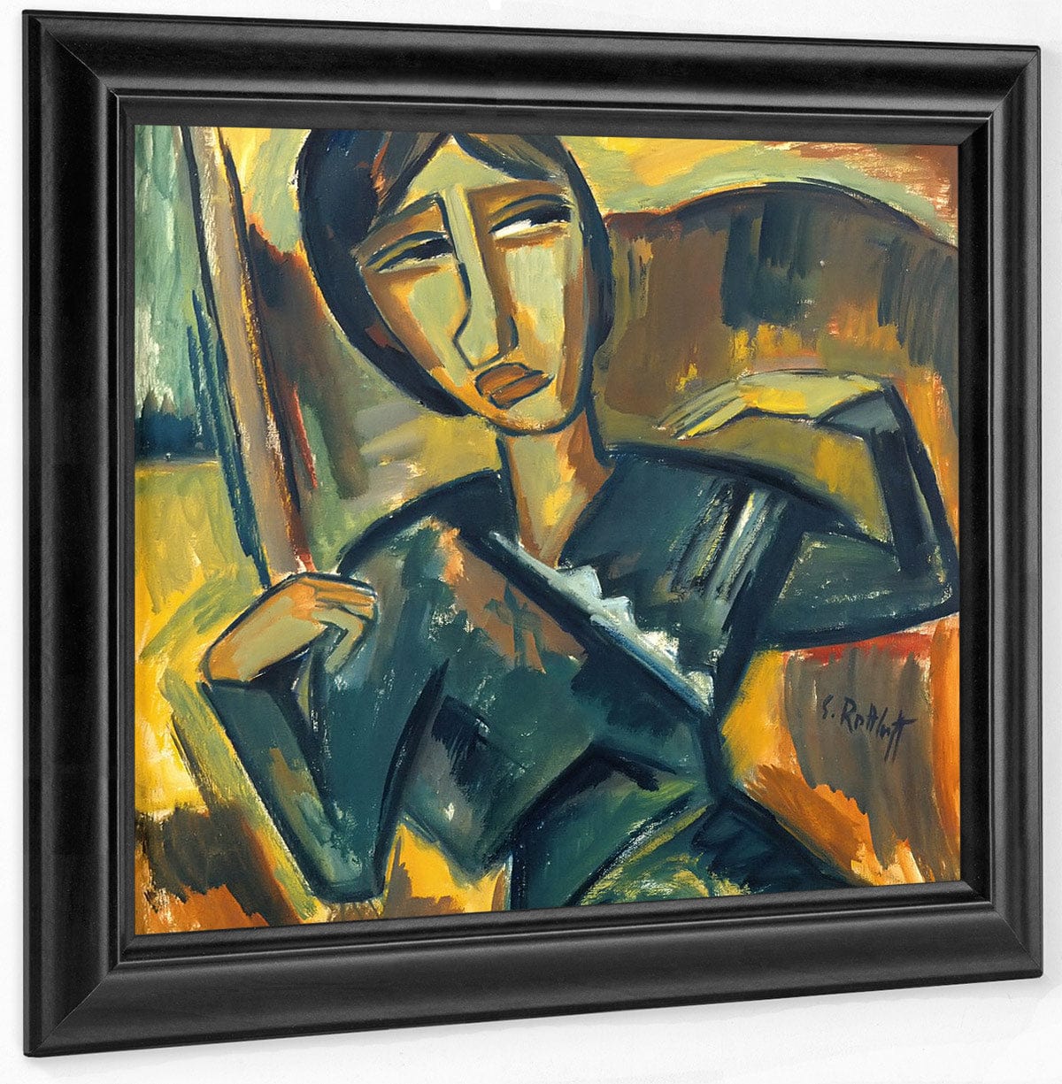 Green Girl M9 Karl Schmidt Rottluff - Image 6