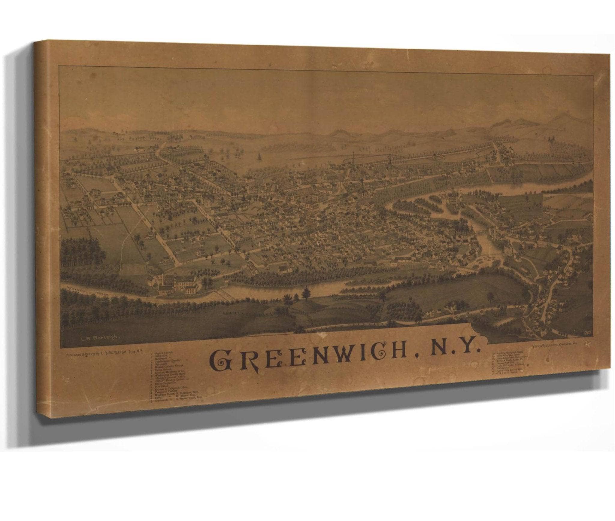 Greenwich Ny State Of New York