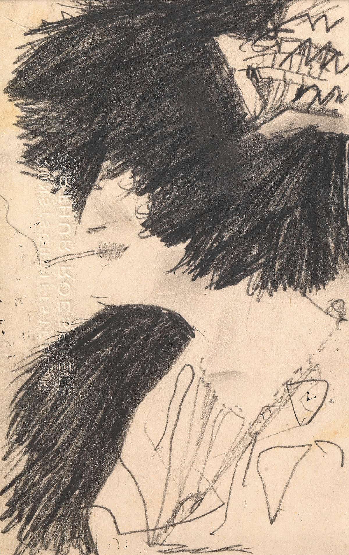 Grete Wolf by Egon Schiele - Image 3