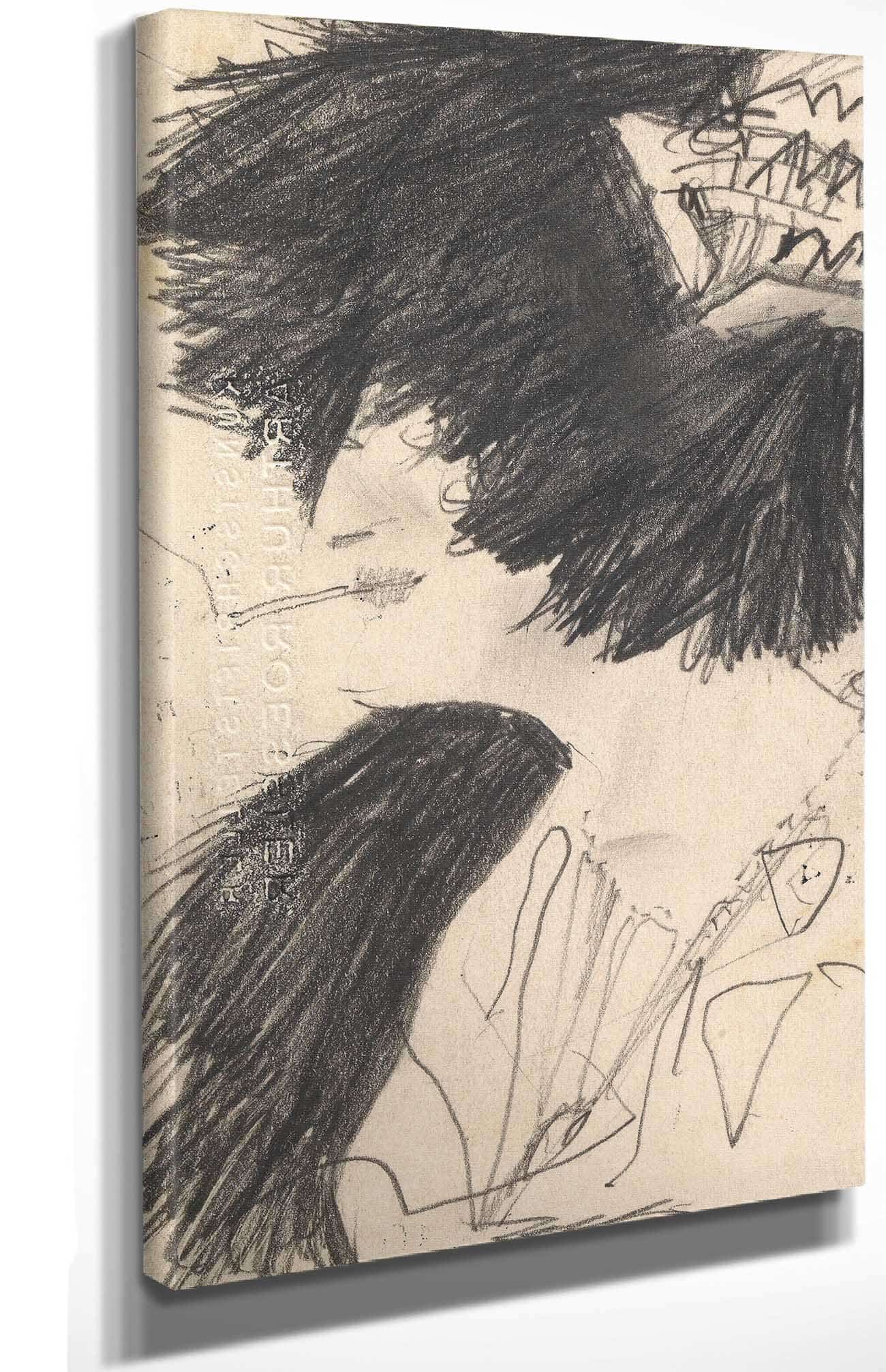 Grete Wolf by Egon Schiele - Image 4