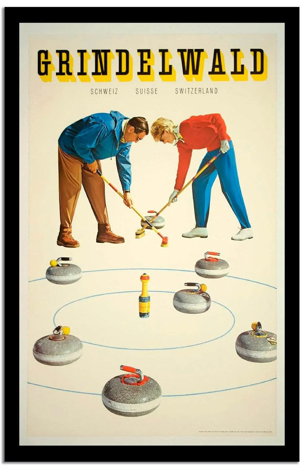 Grindelwald Vintage Poster - Image 2