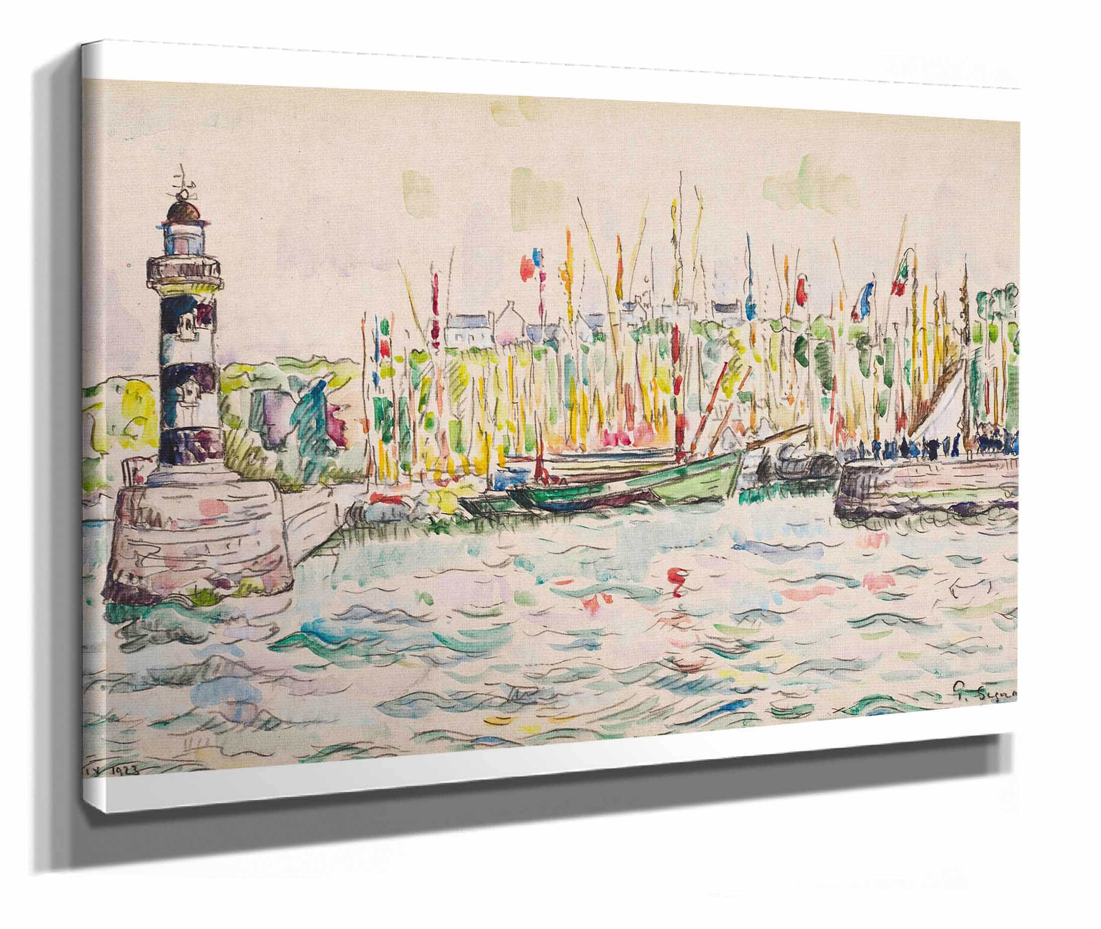 Groix Le Phare by Paul Signac - Image 2