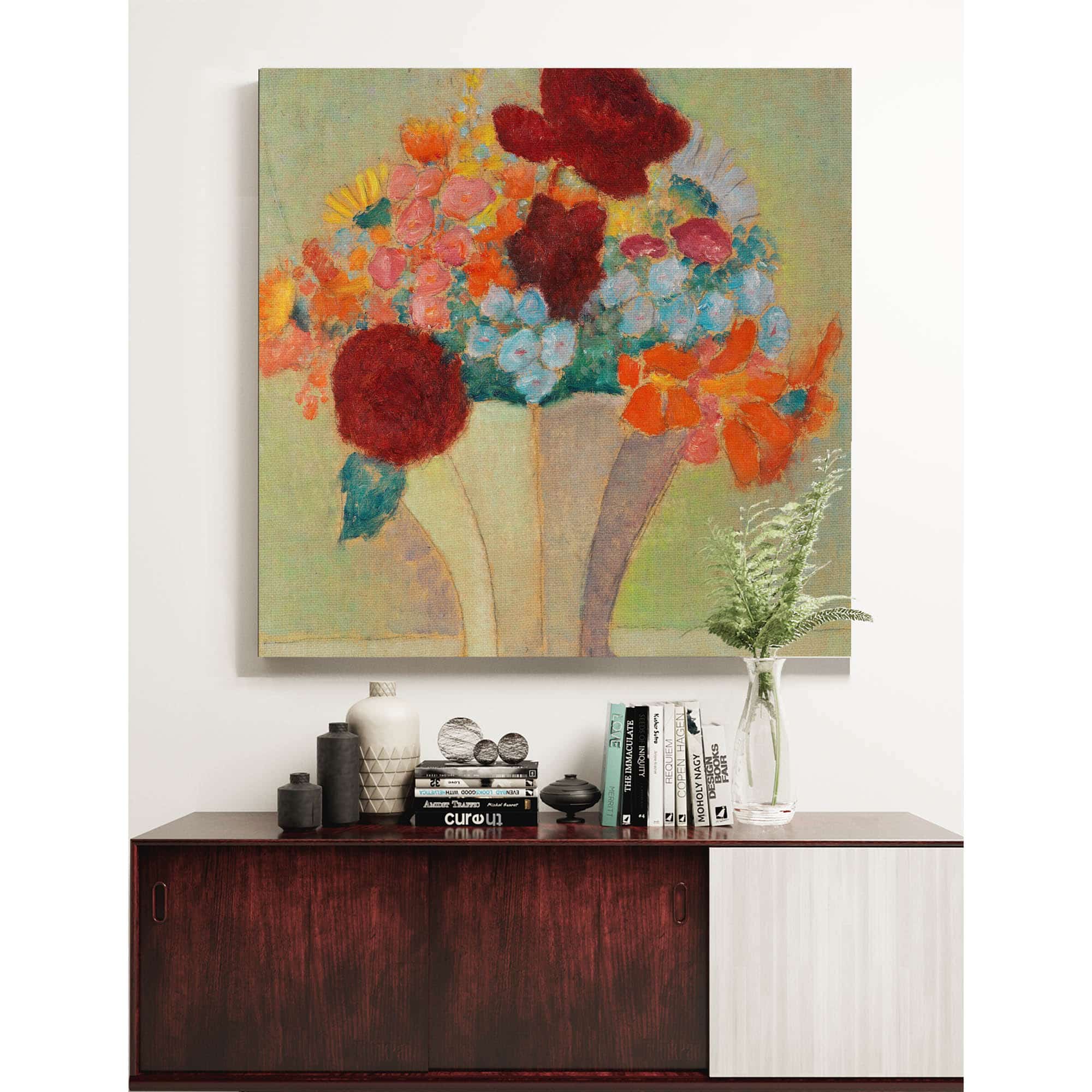 Grosses Stillleben Helles Bouquet by Alexej Von Jawlensky - Image 5