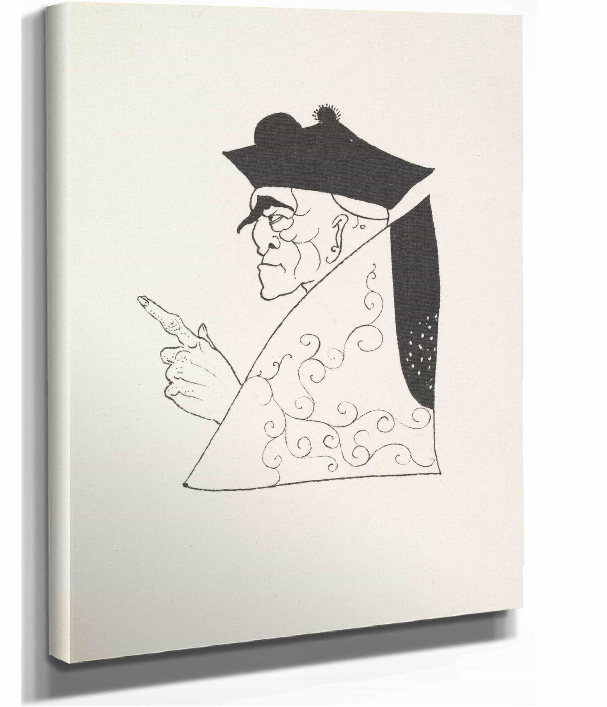 Grotesques By Aubrey Beardsley S by Aubrey Vincent Beardsley - Image 8