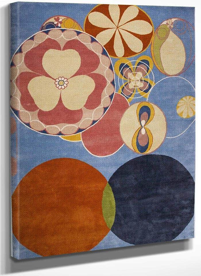Group Iv No 2. The Ten Largest By Hilma Af Klint