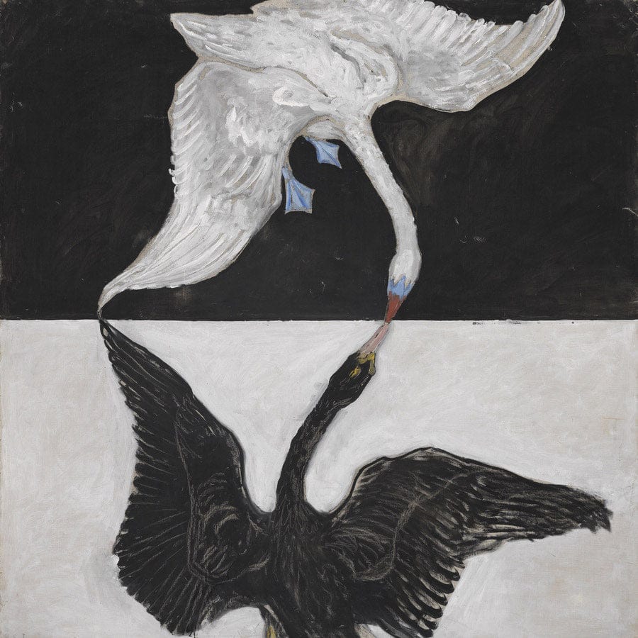 Group Ix Suw The Swan No 1 1915 By Hilma Af Klint - Image 5
