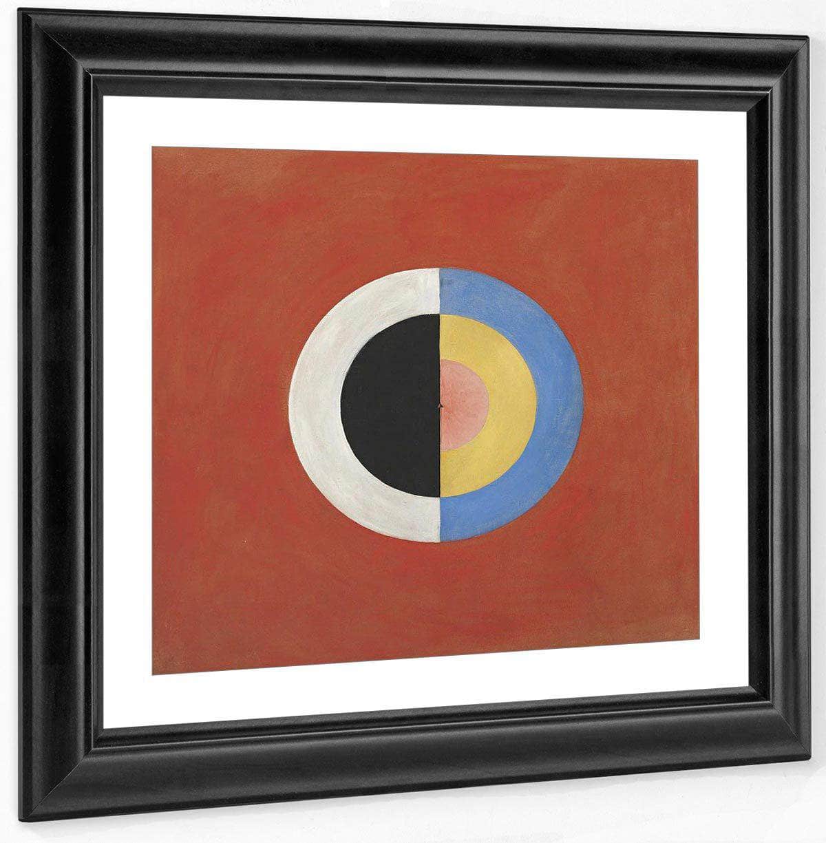 Group Ix Suw The Swan No. 17 By Hilma Af Klint - Image 2