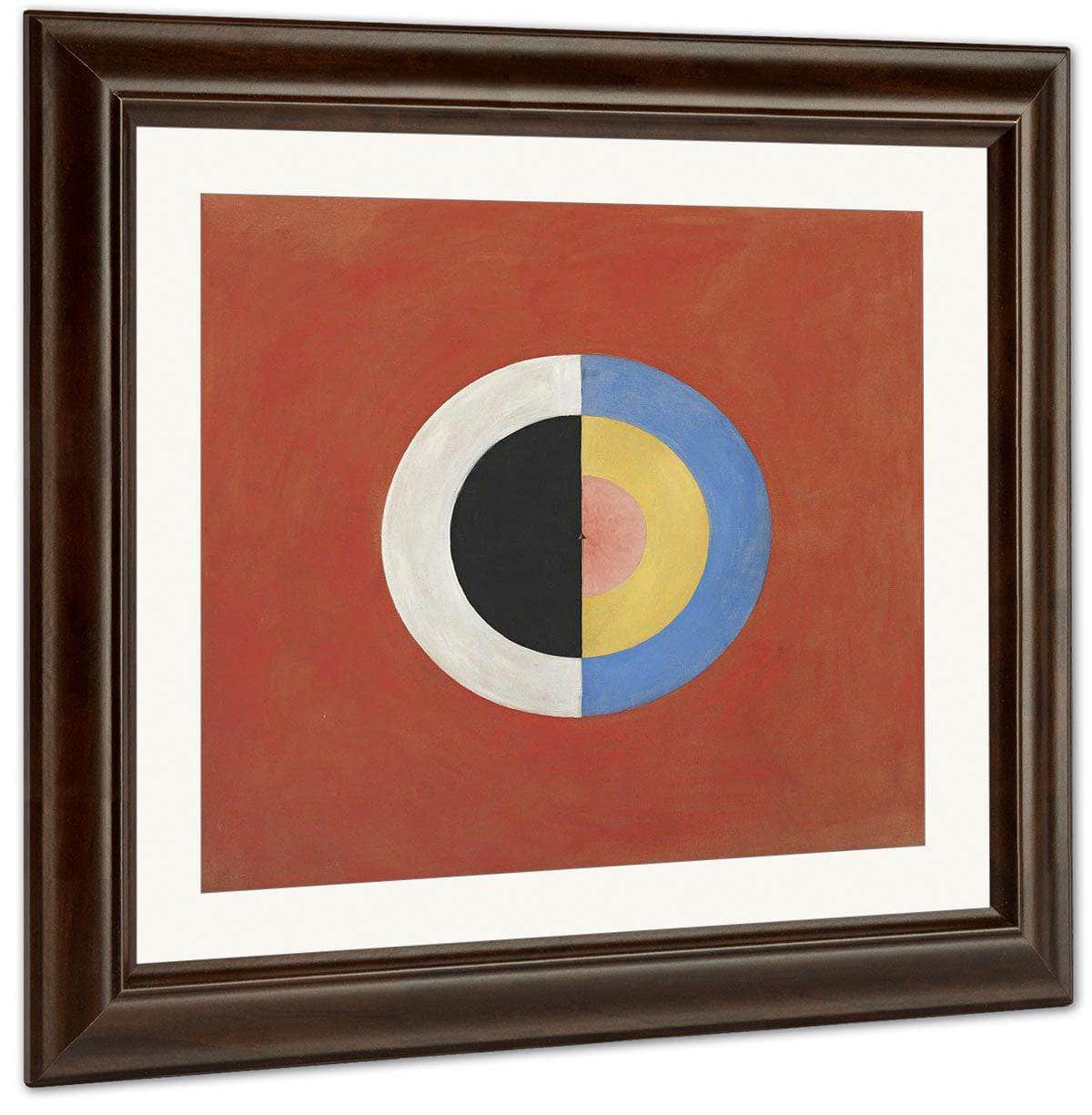 Group Ix Suw The Swan No. 17 By Hilma Af Klint - Image 3