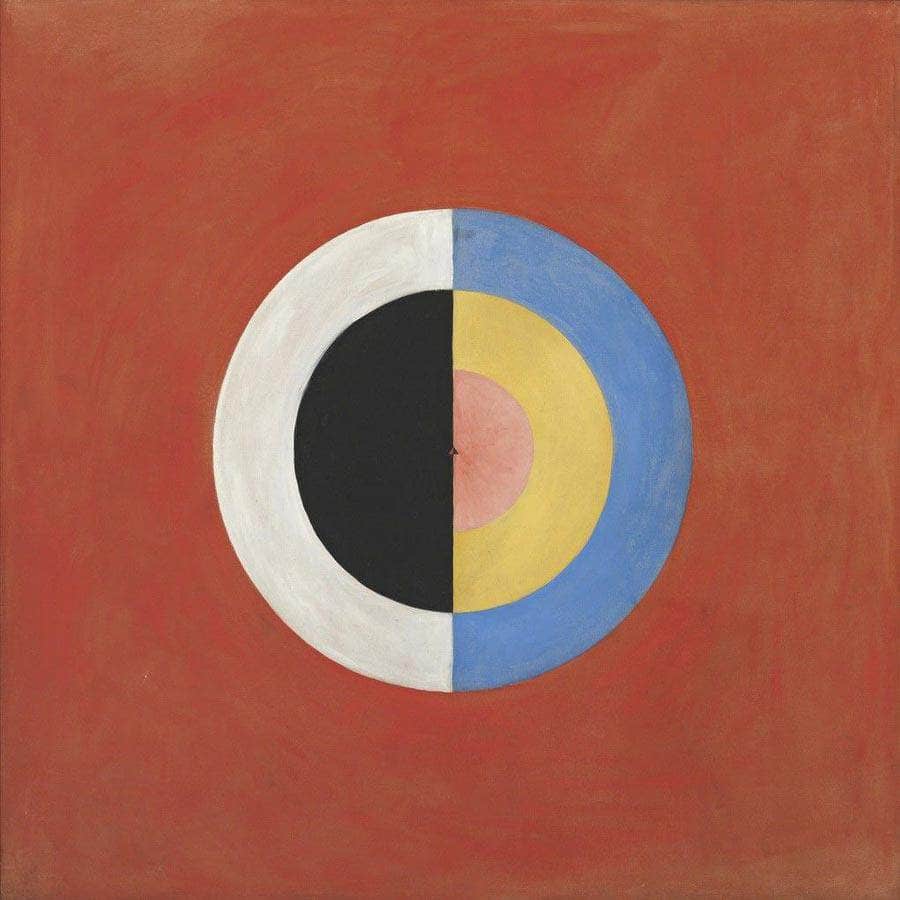 Group Ix Suw The Swan No. 17 By Hilma Af Klint - Image 5