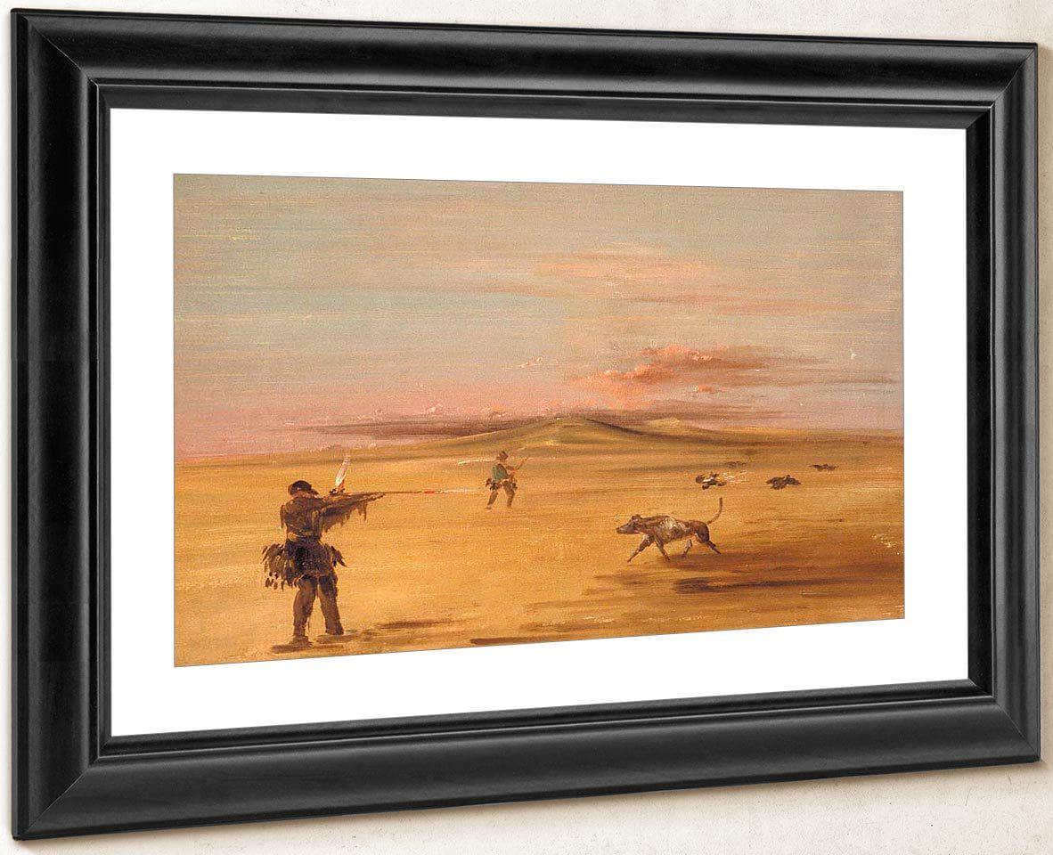 Grouse Shooting On The Missouri Prairies By George Catlin - Image 2