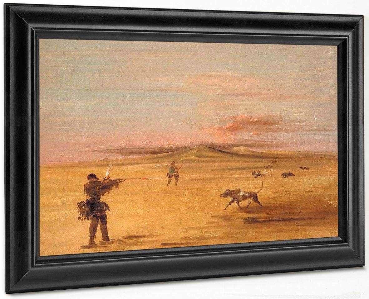 Grouse Shooting On The Missouri Prairies By George Catlin - Image 6