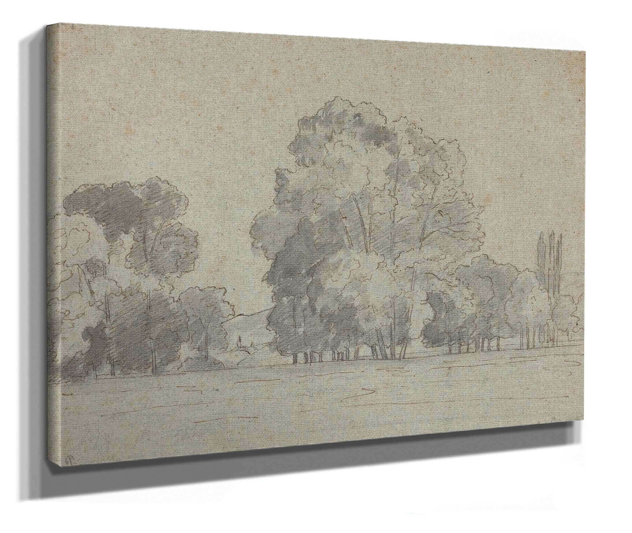 Grove Of Trees by Camille Pissarro - Image 2