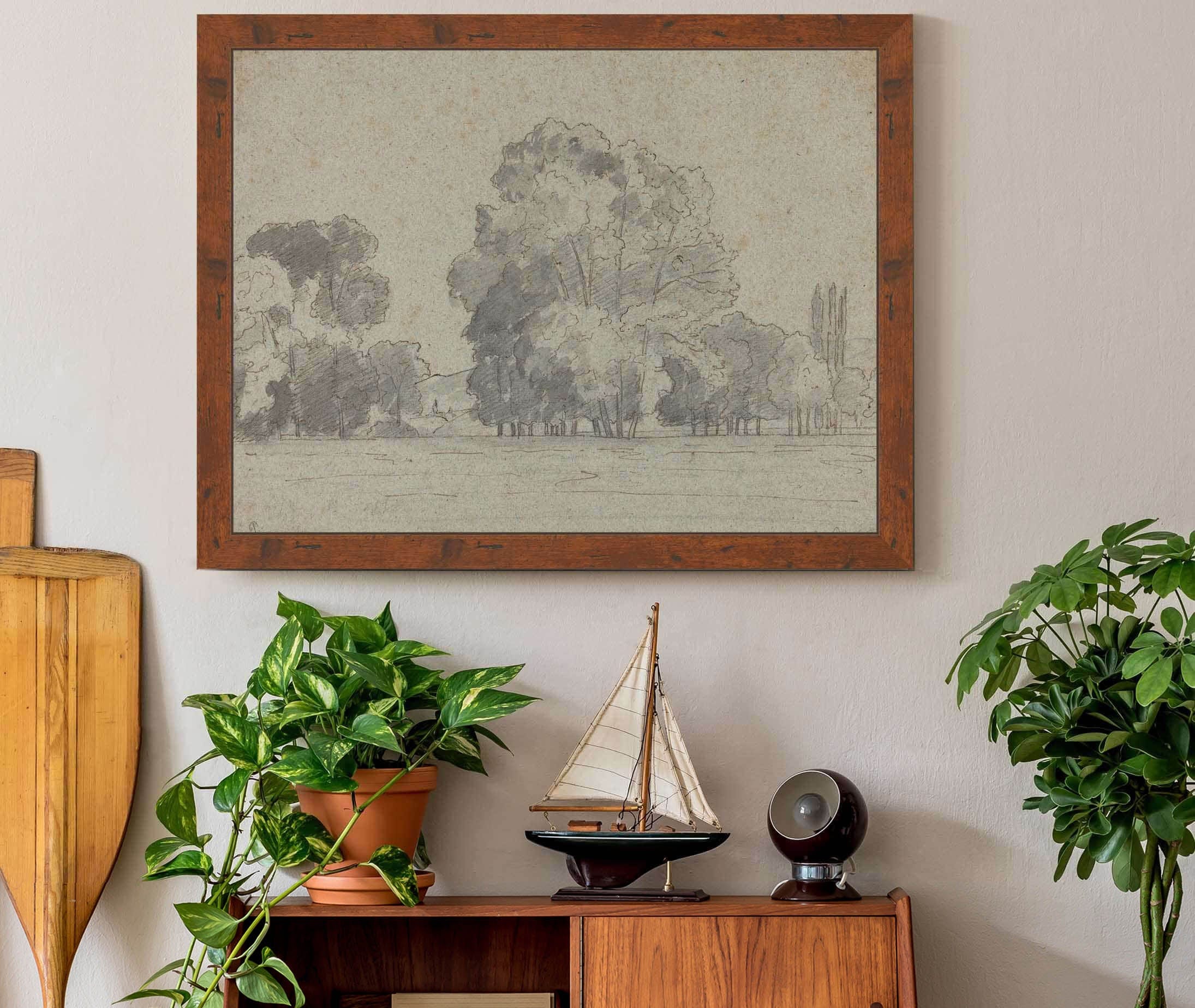 Grove Of Trees by Camille Pissarro - Image 3