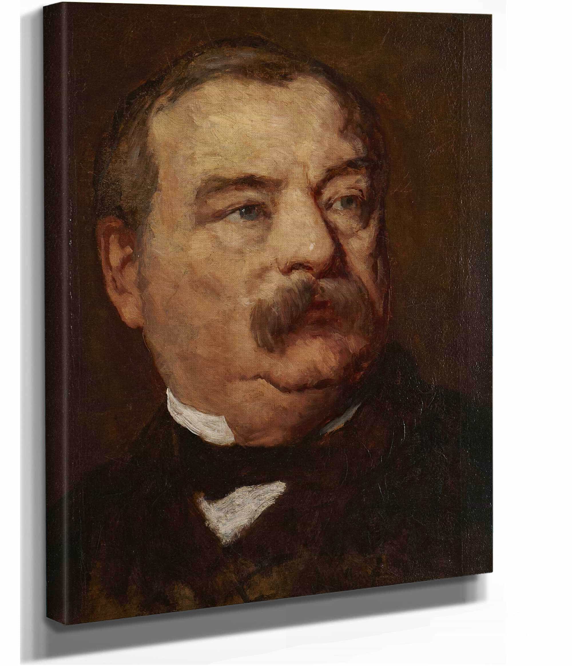 Grover Cleveland by Thomas Eakins - Image 2