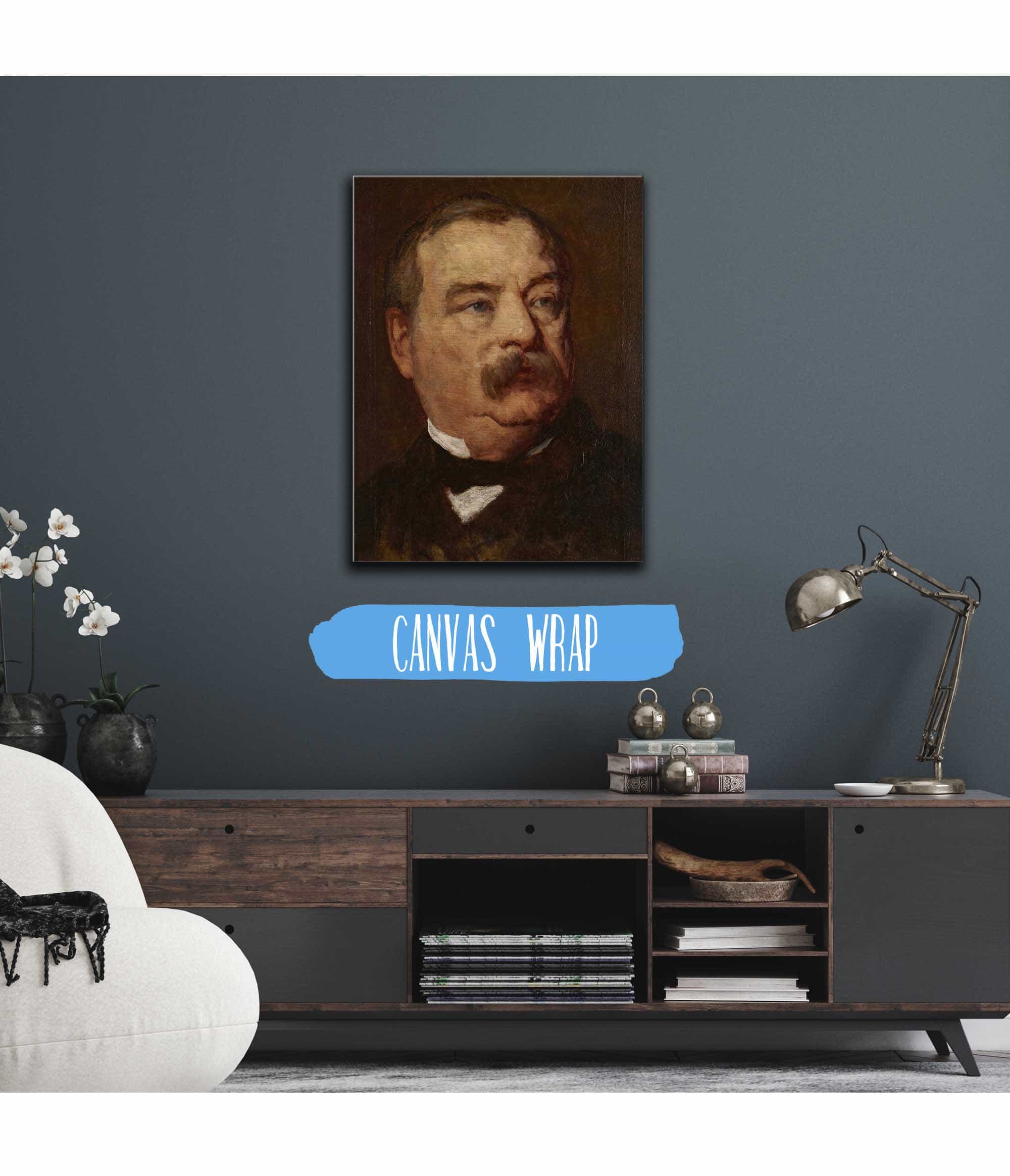 Grover Cleveland by Thomas Eakins - Image 3