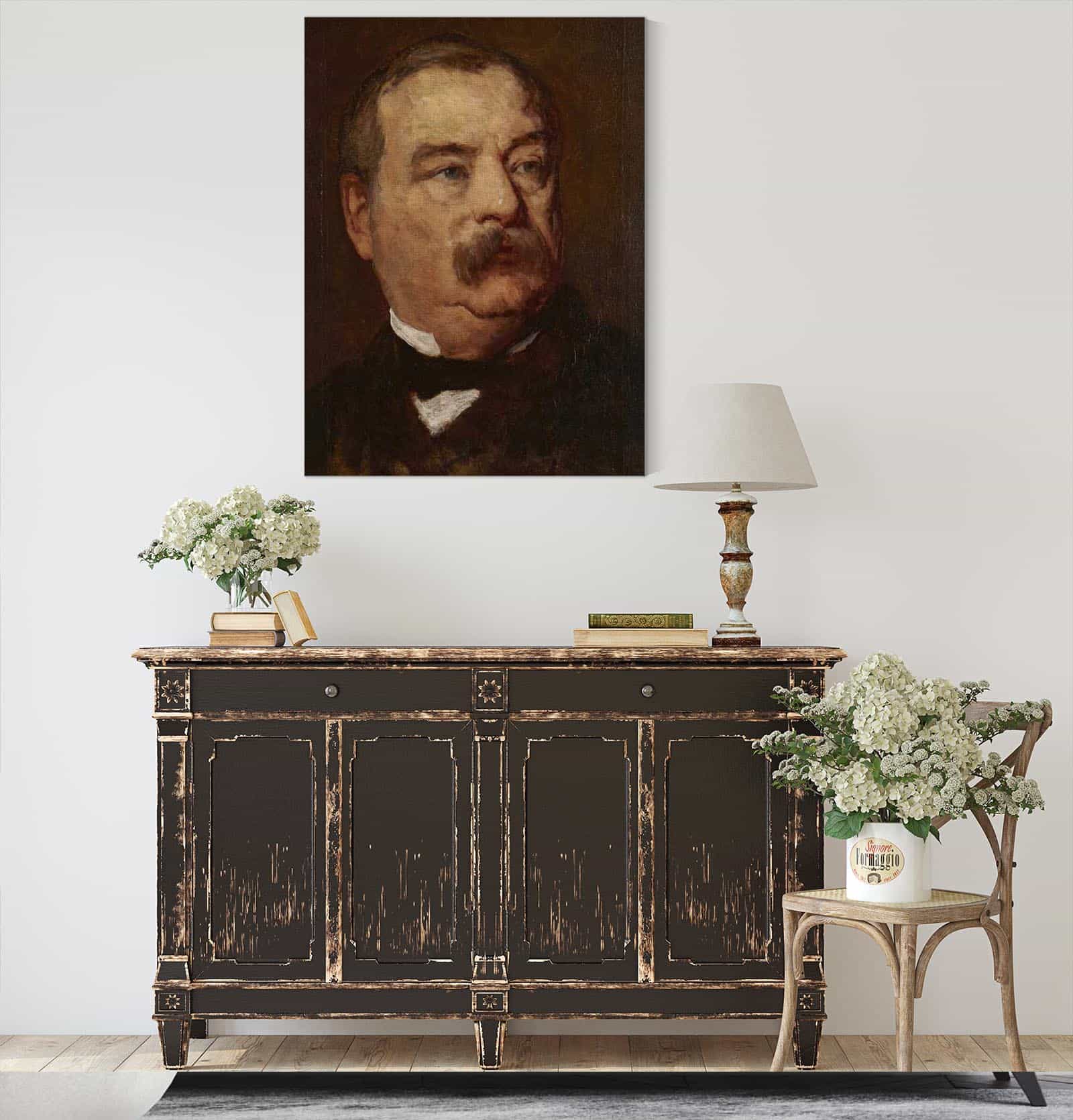 Grover Cleveland by Thomas Eakins - Image 4