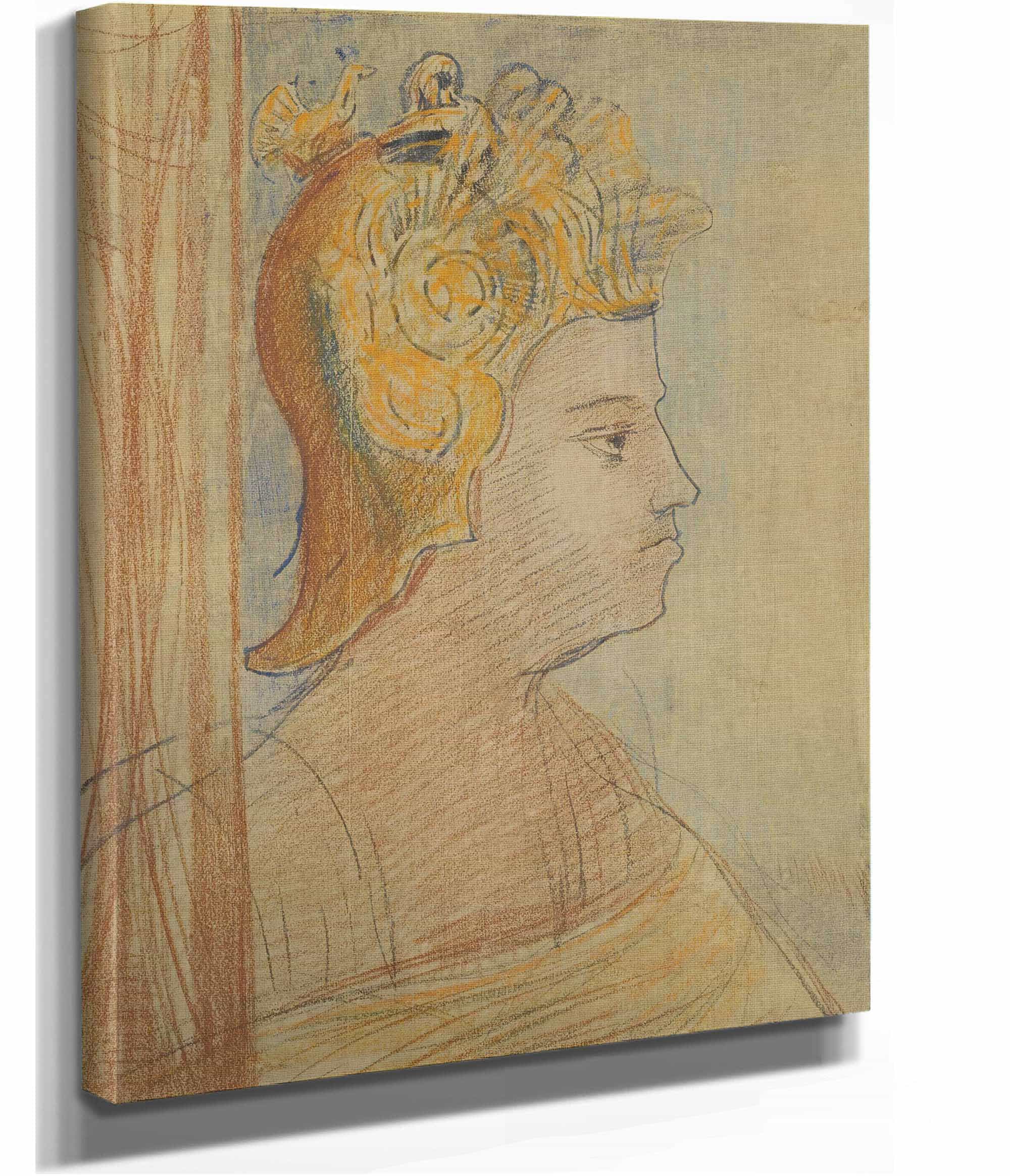 Guerrier by Odilon Redon - Image 2