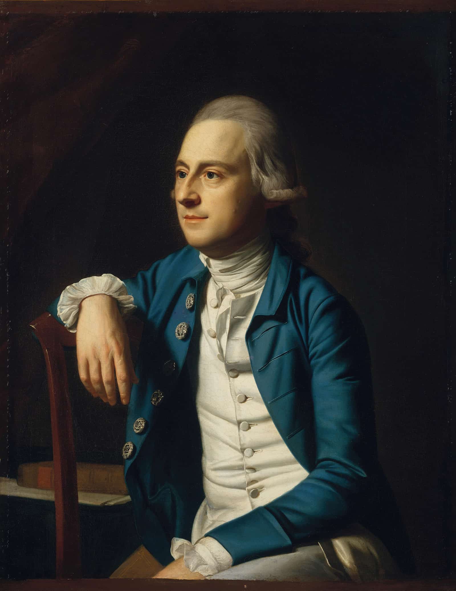 Gulian Verplanck by John Singleton Copley - Image 2