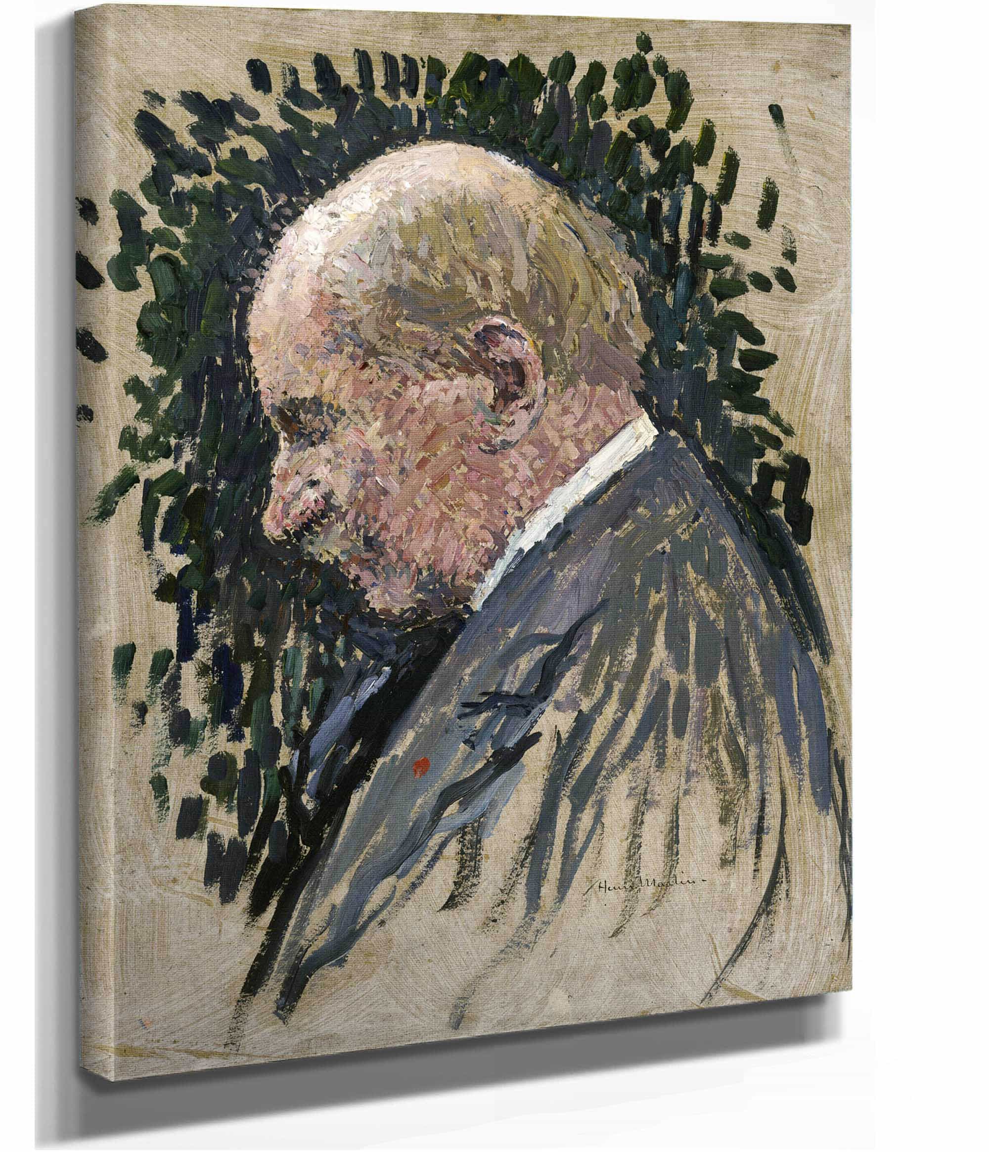 Gustave Charpentier Compositeur by Henri Martin - Image 2