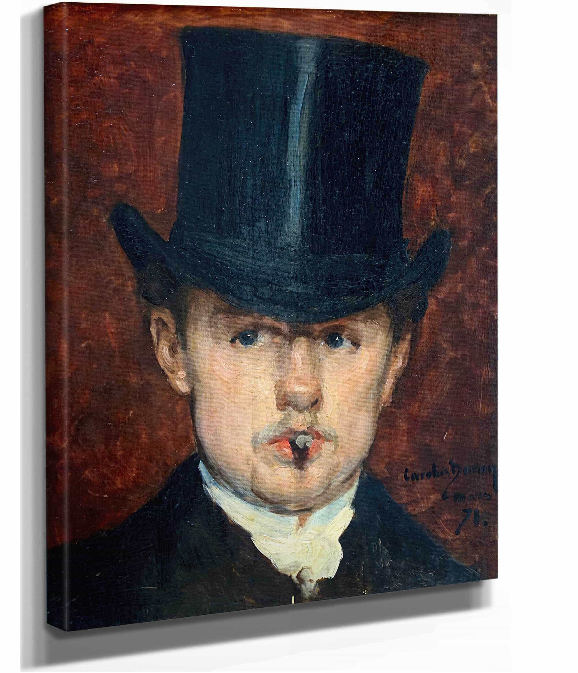 Gustave Tempelaere by Carolus Duran - Image 2
