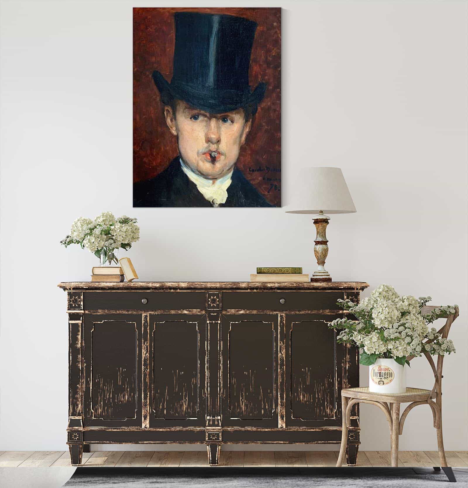 Gustave Tempelaere by Carolus Duran - Image 4