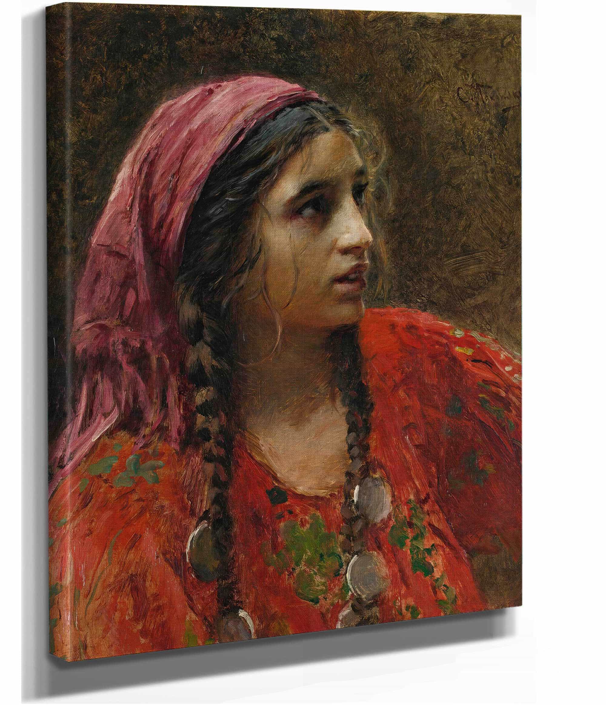 Gypsy by Konstantin Egorovich Makovsky - Image 2