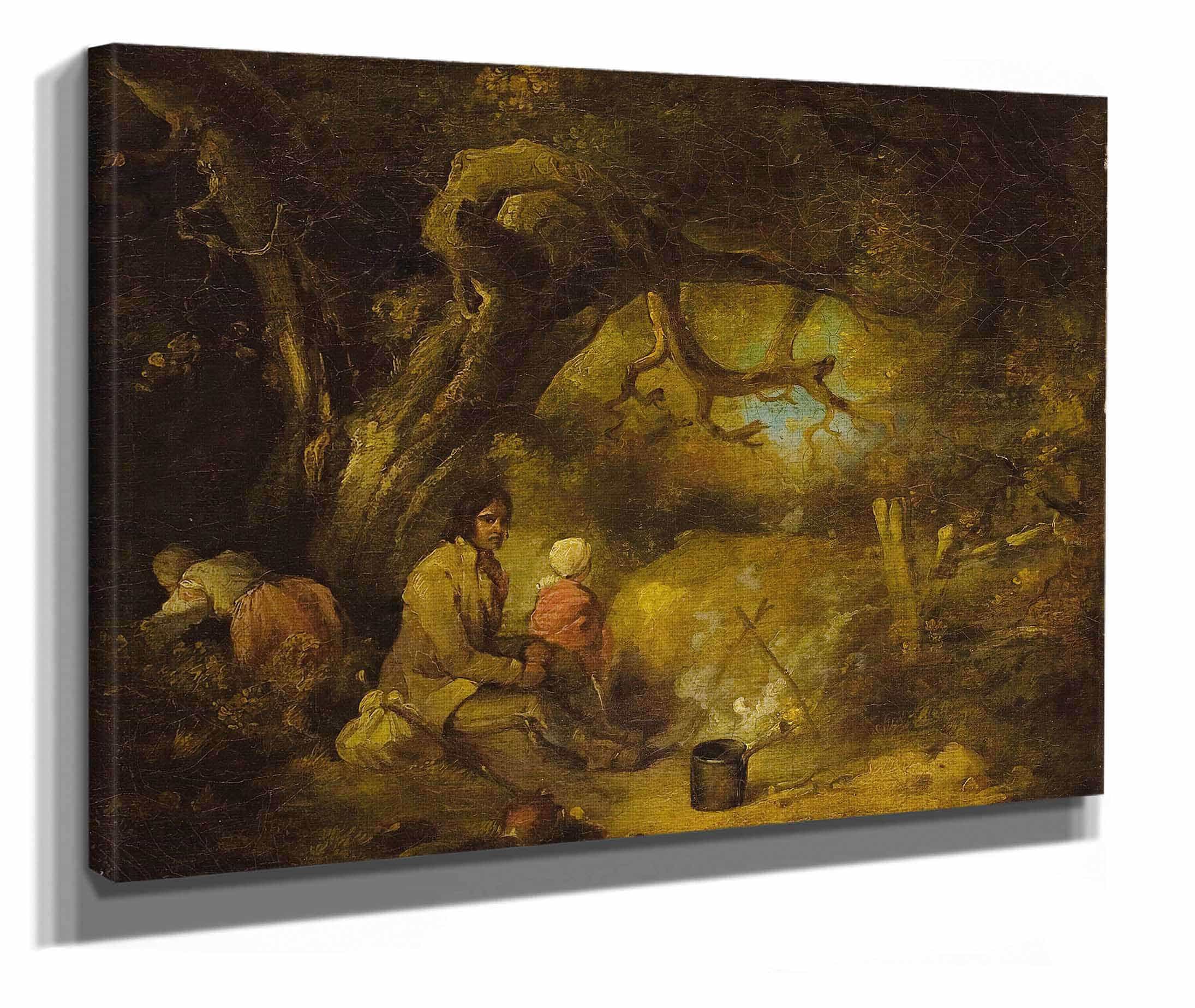 Gypsy Encampment by George Morland