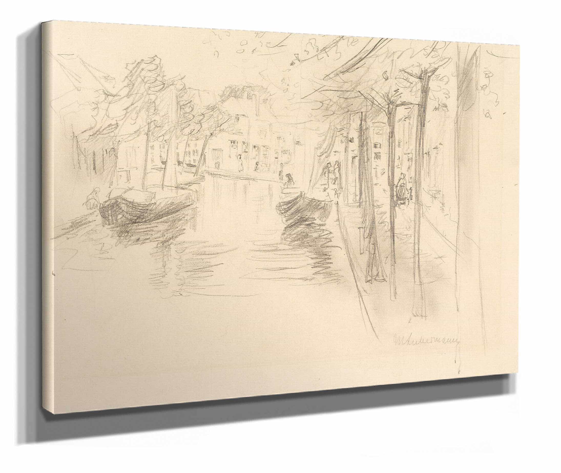 Haarlem by Max Liebermann - Image 2