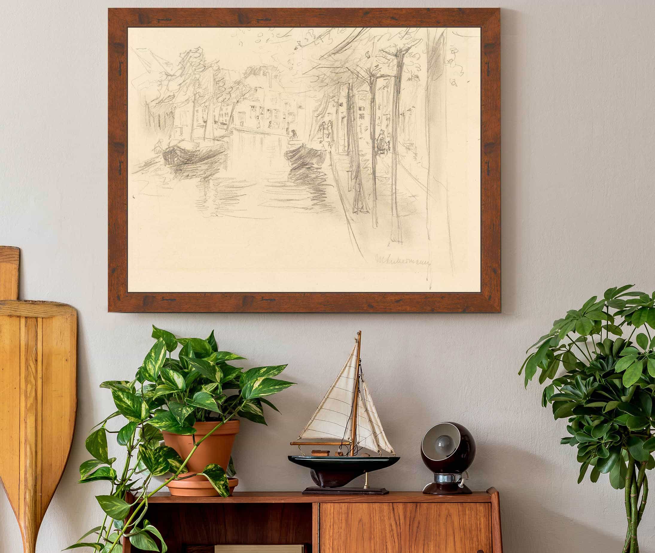 Haarlem by Max Liebermann - Image 3