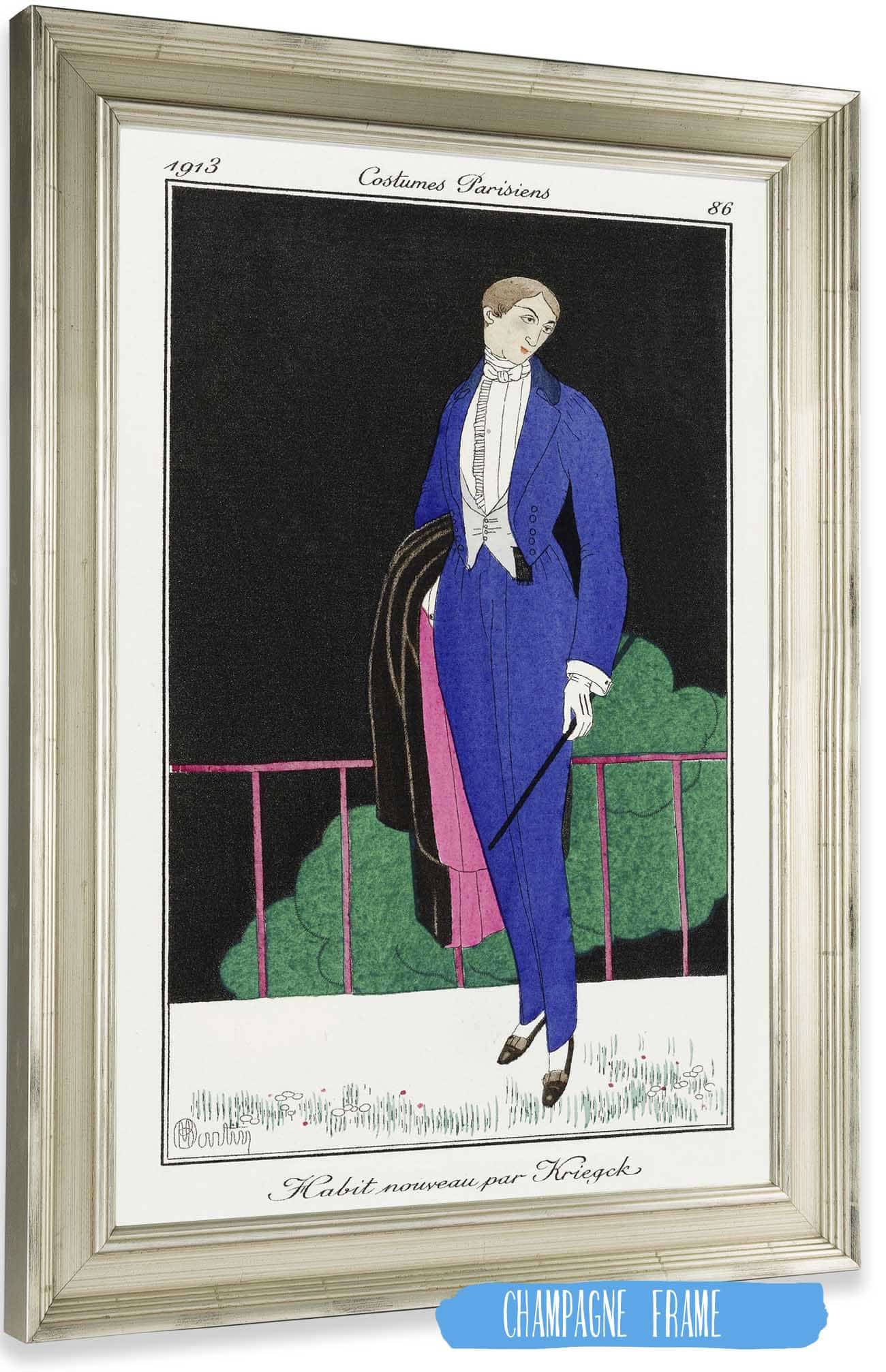 Habit Nouveau Par Kriegck by Charles Martin