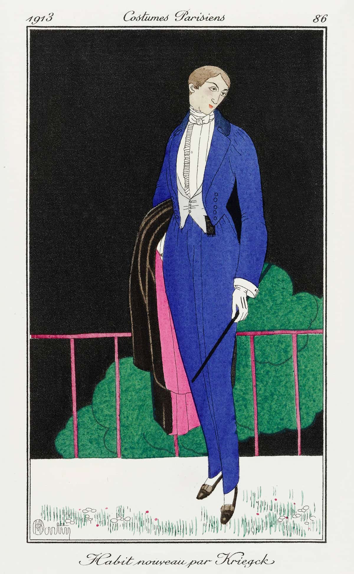 Habit Nouveau Par Kriegck by Charles Martin - Image 3