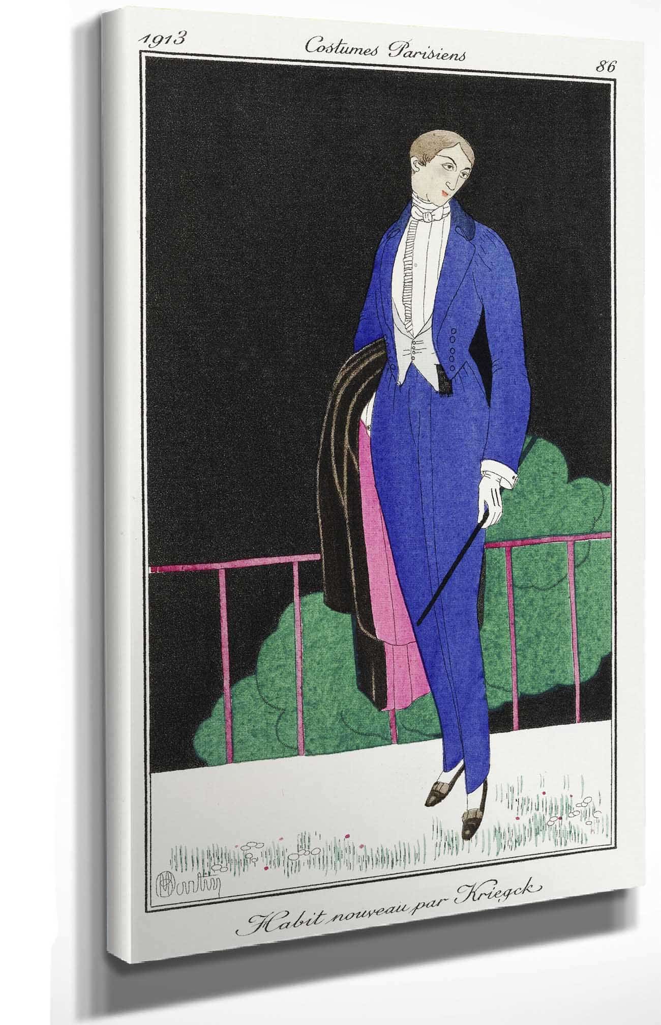 Habit Nouveau Par Kriegck by Charles Martin - Image 4
