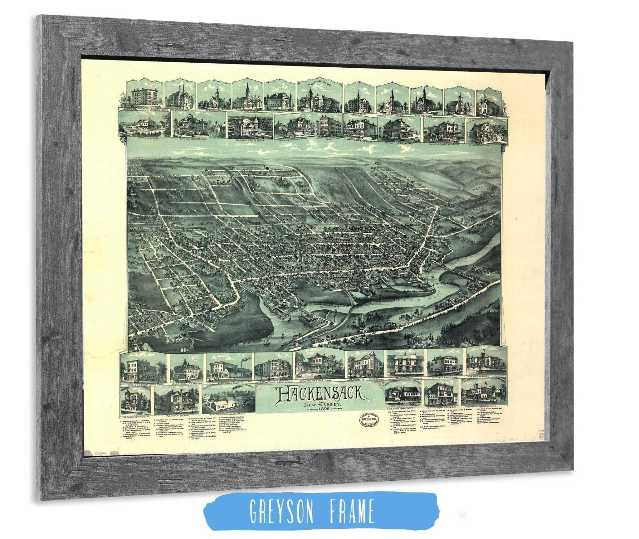 Hackensack New Jersey State of New Jersey - Image 6