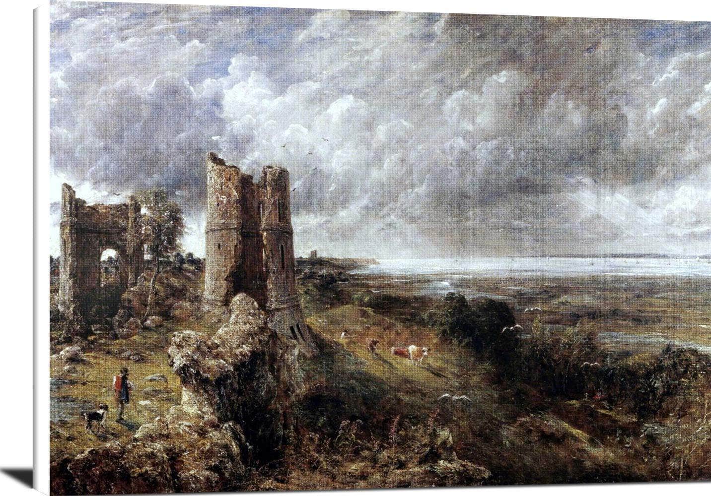 Hadleigh Castle Painting John Constable Canvas Art