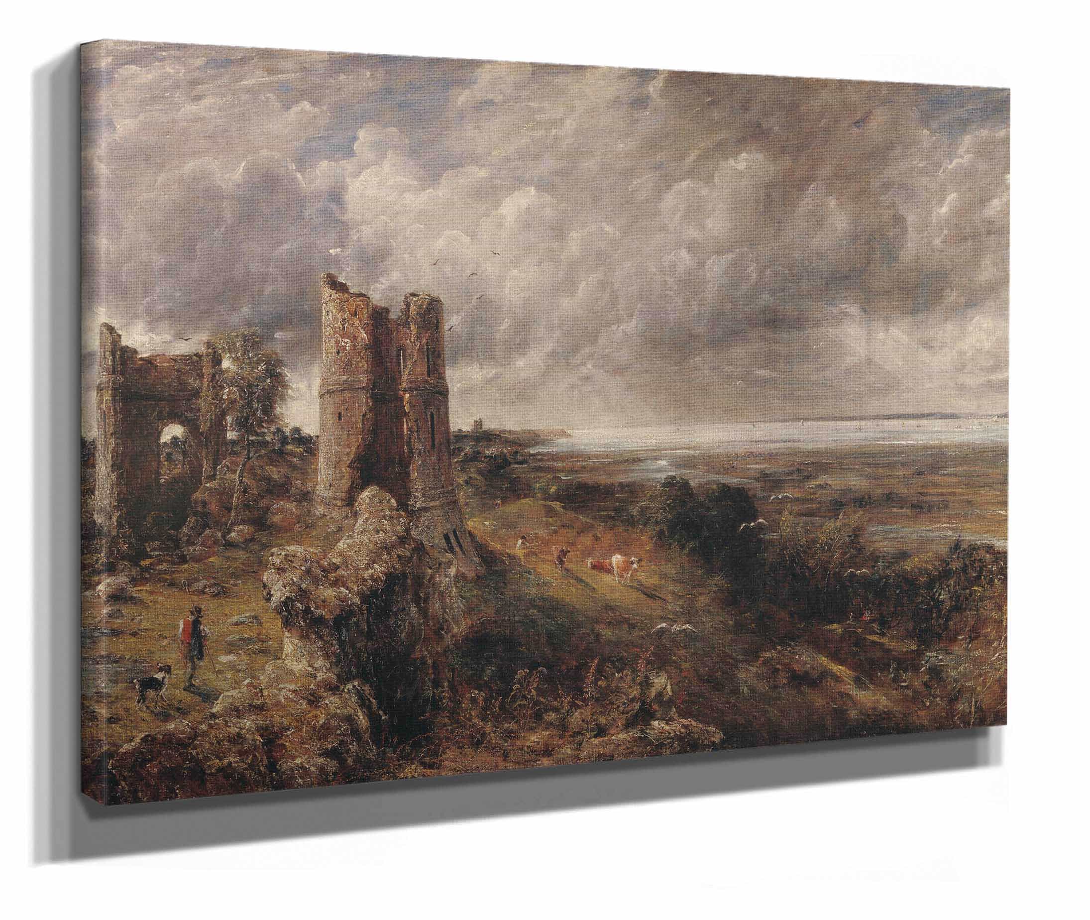 Hadleigh Castle The Mouth Of The Thames Morning After A Stormy Night by John Constable - Image 2