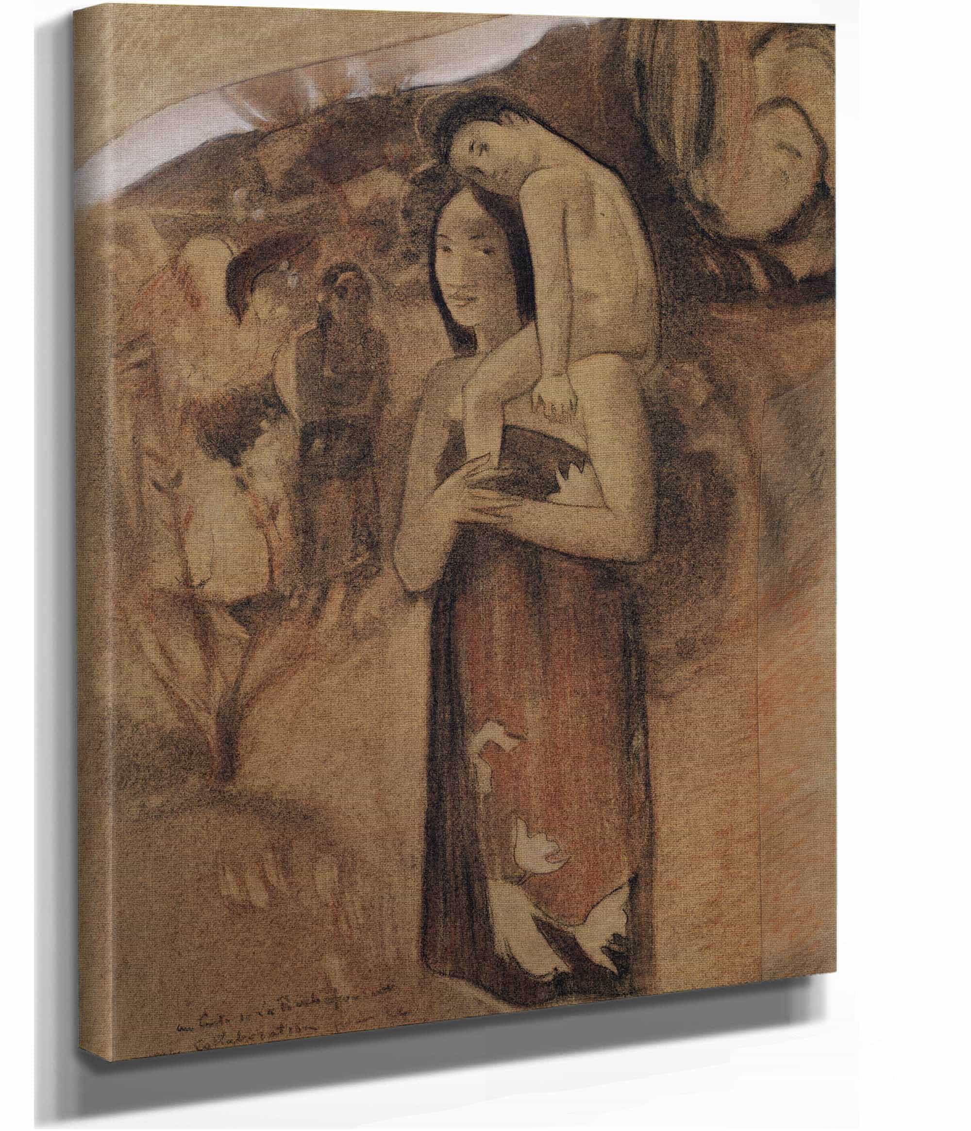 Hail Mary Ia Orana Maria   by Paul Gauguin - Image 2