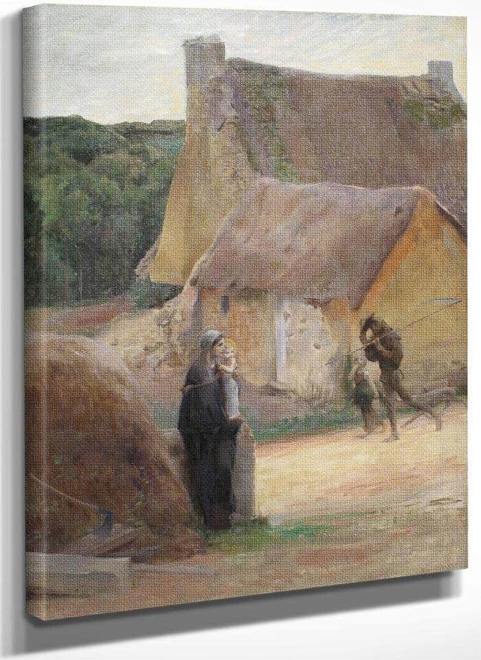 Hail Mary By Luc Olivier Merson