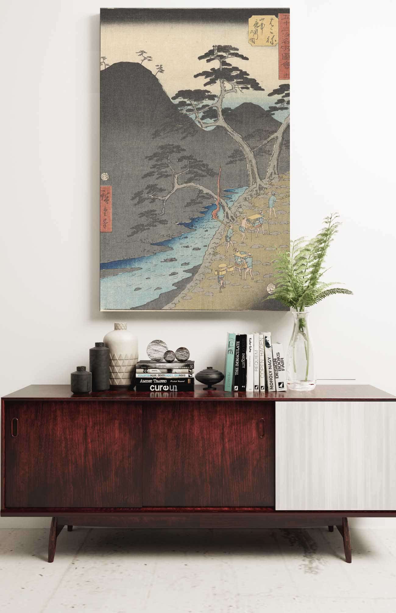 Hakone by Ando Hiroshige - Image 2
