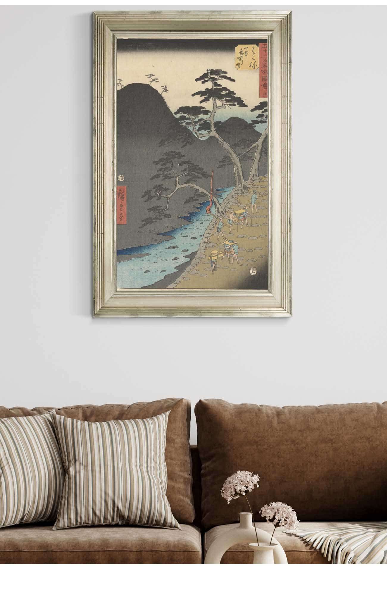 Hakone by Ando Hiroshige - Image 5