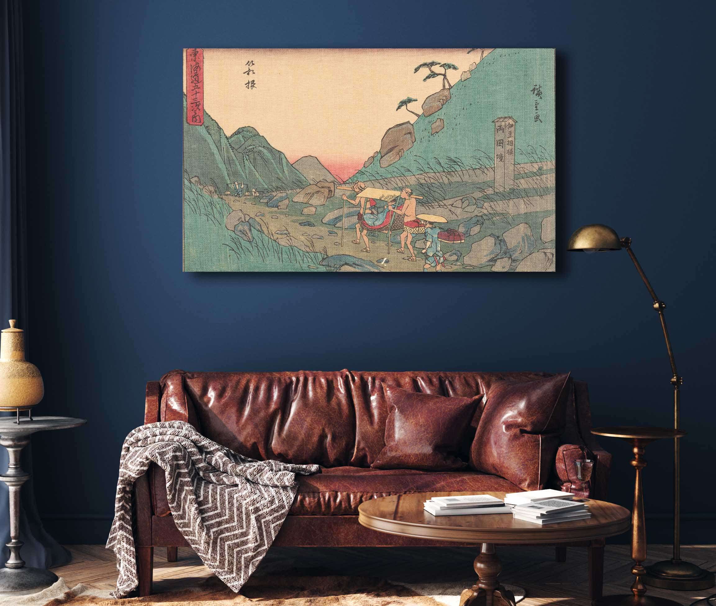 Hakone by Ando Hiroshige - Image 8