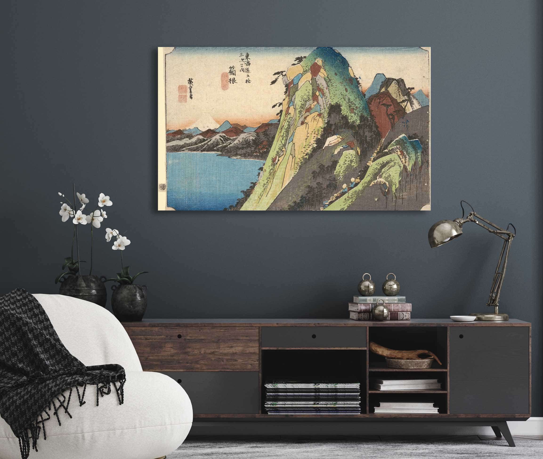 Hakone The Lake Kosui   by Ando Hiroshige - Image 5