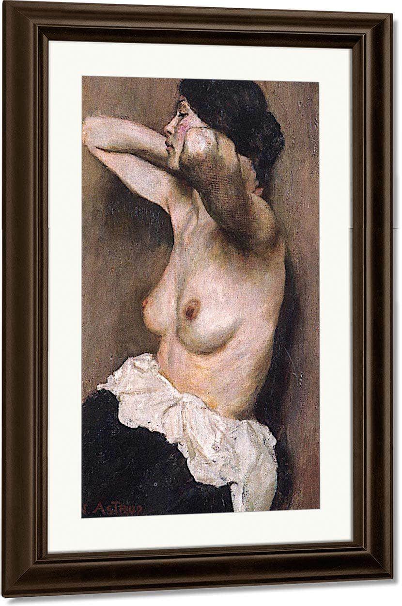 Half Length Female Nude By Nicolai Astrup - Image 3