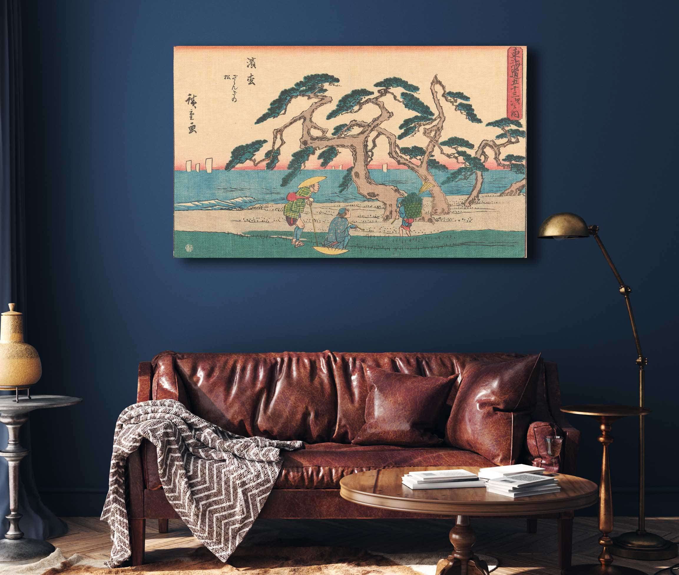 Hamamatsu by Ando Hiroshige - Image 8